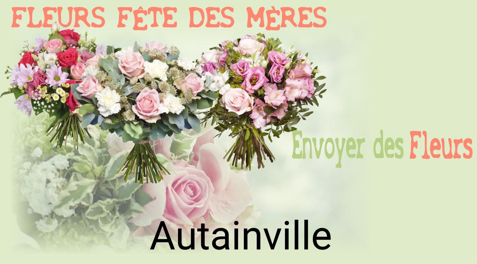 Bouquet de Fête des Mères livré à Autainville