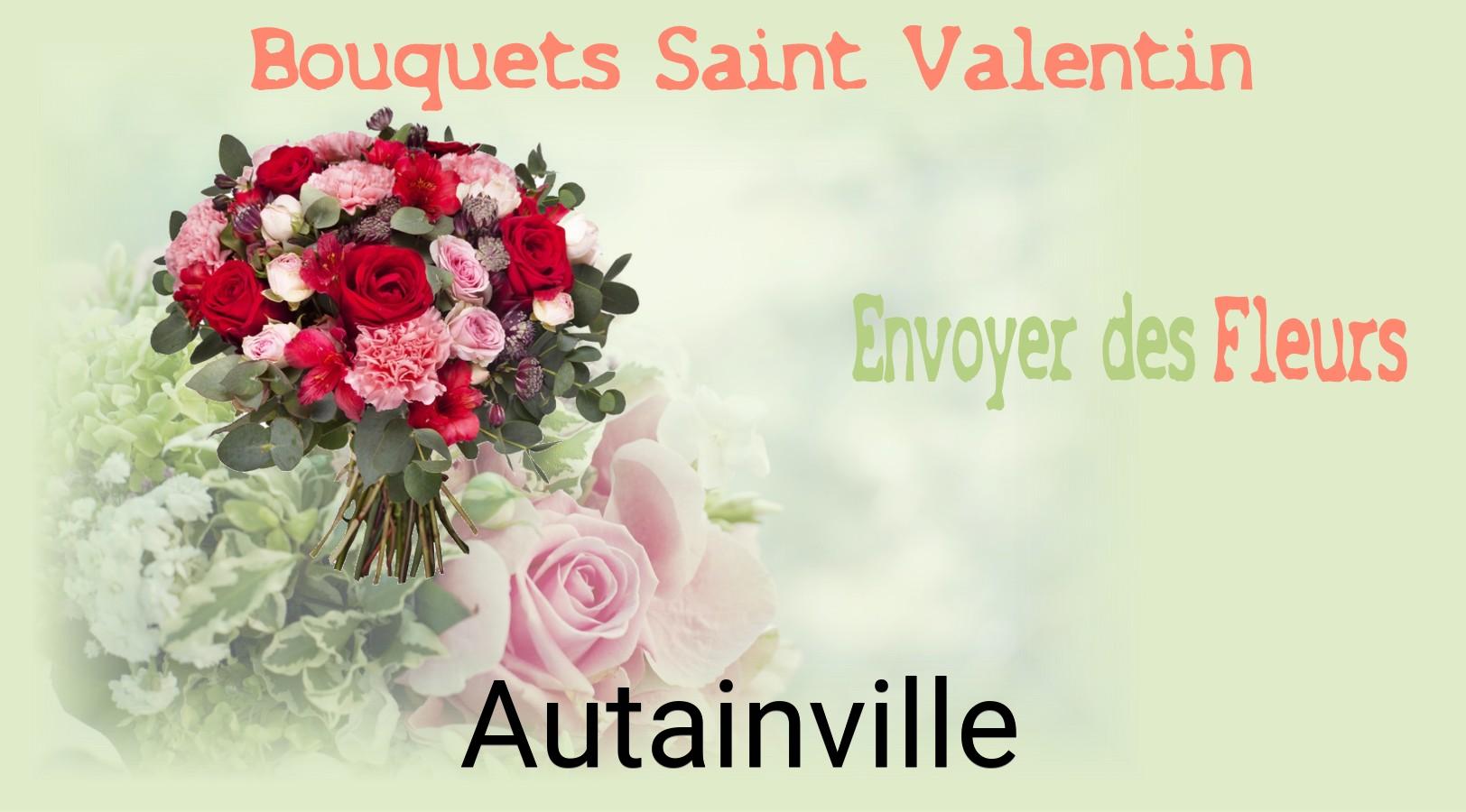 Roses de Saint-Valentin livrées à Autainville